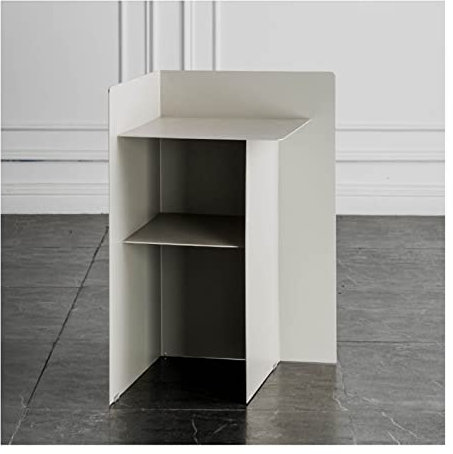 FGDIUCVN Coffee Table Side Table Modern Living Room Sofa Side Small End Table Bedroom Wrought Iron Bedside Table Study Office Creative Mini Coffee Table Sofa Side End Table (Color : C) Full moon