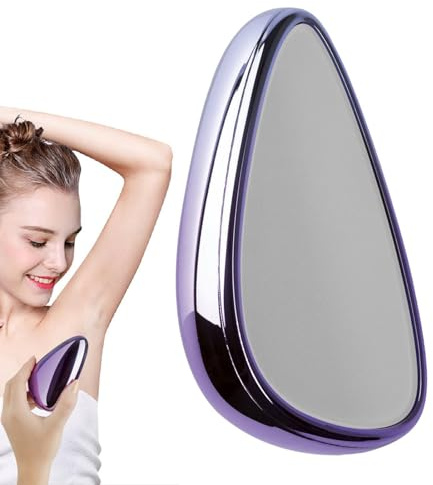 Crystal Hair Remover - Depilación de piernas para hombres | Depiladora de piernas para mujeres, Borrador de reutilizable, Depiladora, Borrador de pelo mágico para la espalda, los brazos
