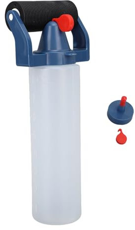 CYTGOUPER Leimflasche, Leimwalze Applikatorflasche, Leimroller Holzleim Applikator für Präzise Leimbeschichtung, Leimflasche für Holzarbeiten Pva-Kleber Starke