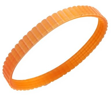 Cinghia di Trasmissione per Piallatrice Elettrica, Sostituzione Cinghia Arancione 238MM