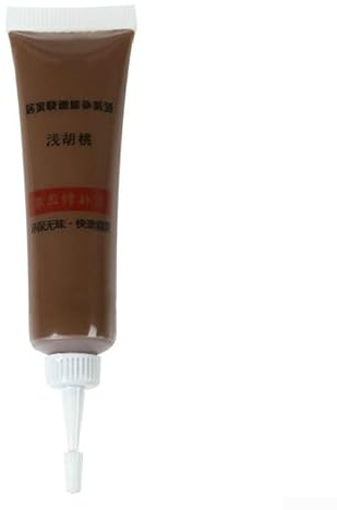 Kit completo per la cura dei mobili in legno, include un'efficace crema per rimuovere i graffi e pennarelli per ritocchi (noce chiaro)