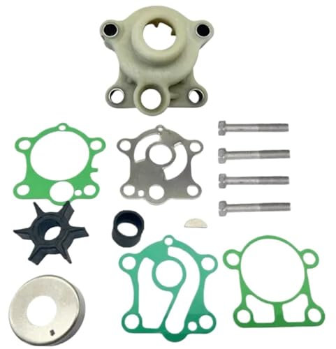 ASJFGTEH Service-Kit for Wasserpumpenlaufrad for 2-Takt 40 PS 50 PS Außenborder 6H4-W0078 Bootsmotor