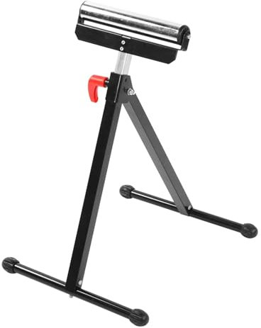 Fafeicy Supporto Segale, Supporto per Rulli, portabilità Regolabile per Facili Piedi Personalizzati Stable