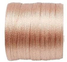 Filo di rame for dissaldatura, larghezza 2-3 mm, lunghezza 6-20 m, con pasta saldante alla colofonia for riparazione PCB BGA(3.0mmx Length 10M)