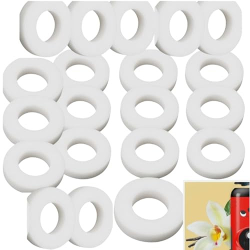 Vanilla Strong Scented 20x Pack Hoover Air Freshener Disc Pod For Numatic Henry Hetty Quick Pet Handheld Vacuum Cleaner
