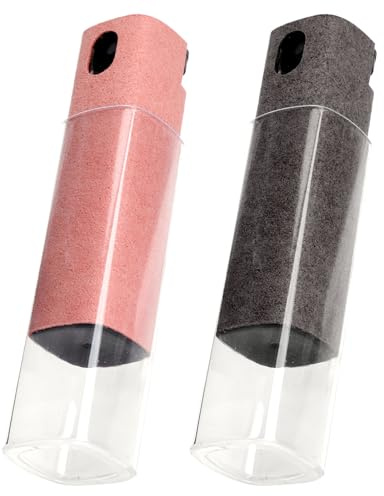 2 Stück Bildschirm Reinigungsset,Display Reiniger, Bildschirmreiniger,All-in-One-Bildschirmreinigungs-Sprühflasch,fingerabdrucksichere Sprühflasche für Handy/Laptop/Tablet/Monitore & Autobildschirme