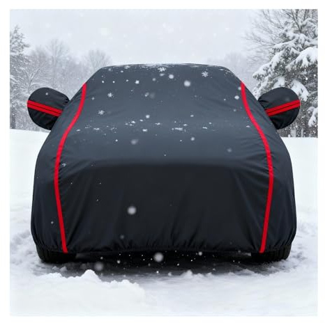 Autoplane Outdoor Wasserdicht Für Audi A4 Cabrio,Auto Schutzhülle Winter Autogarage Abdeckung Vollgarage Autoplanen Garagen MaßGeschneiderter vg206qj