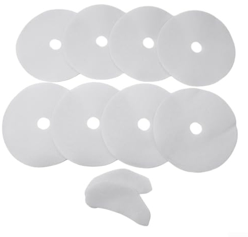 For Bush Tumble Dryer Filter Kit 10 Piece Set Exhaust Air Intake Filters Microfibre Cloth for Lint Dust Particle Capture