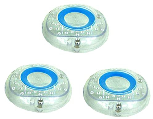 CAKEEYUM Baby Bath Toys with LED Lights Flashing Floating Infants Shower Toys for Bathroom Bathtub (No Battery) Bath for Baby, Light Up, Floating, Light Up Shower Toy