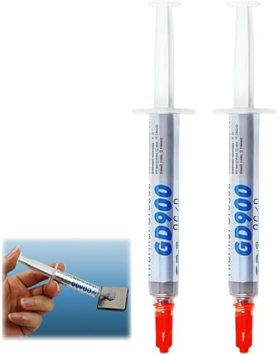 4 PCS Thermal Paste, Each Tube Contains 3g, For Cpu High Performance Thermal Compound Grease With High Thermal Conductivity, Heatsink Paste For Ic, Cpu And All Coolers, Easy Spread Cooling Solution.