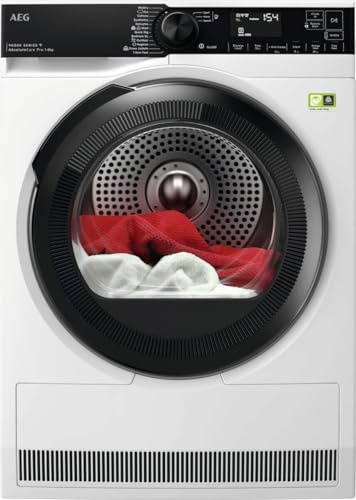 AEG Tumble Dryer 8 kg TR948V4BC | 8 kg capacity, heat pump, A+++ energy class, connected, 850x596x636 mm