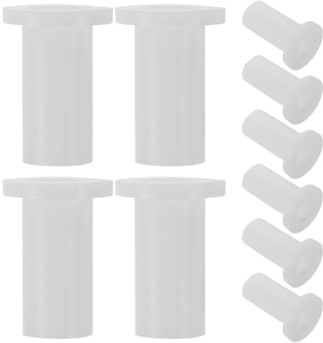 VILLCASE 10 Pezzi Porta In Plastica Del Congelatore Parte Di Supporto Per Elettrodomestici Accessorio Kit Facile Per Uso Quotidiano Frigorifero Domestico Boccola Cuscinetto Installazione