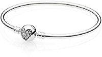 Pandora Damenarmreif Winter-Herz 596404CZ