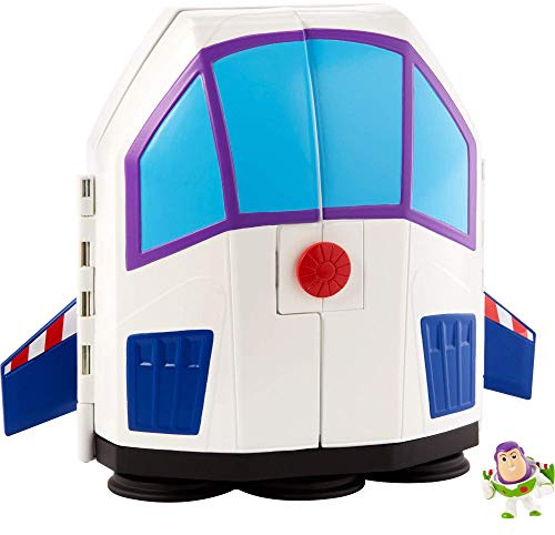 Mattel Disney Toy Story 4 Juguete aventuras En La Feria de Buzz Lightyear (GCY87)