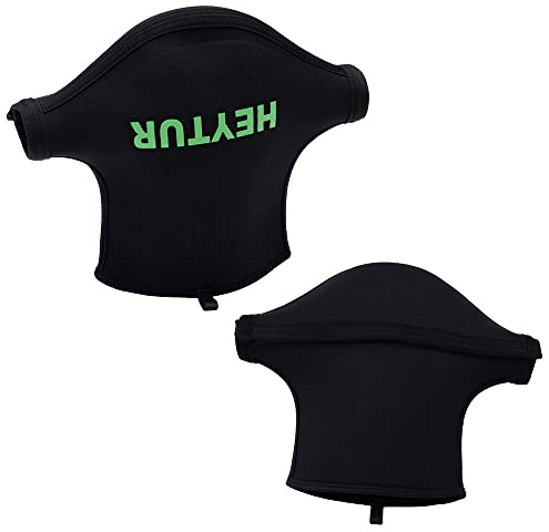 Heytur Neoprene Paddle Mitts pogies Gloves for sea Kayak Canoe Touring Paddle,Touring,Kayaking Flatwater,Rafting