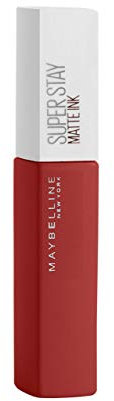 Maybelline New York - SuperStay Matte Ink Lipstick - 118 Dancer - Rot - Matter, Langanhaltender Lippenstift - 5 ml