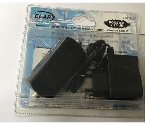 ELAP AMPLIFICATEUR Booster + 25 DB