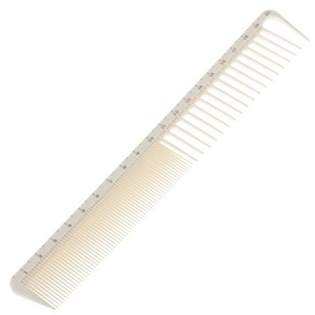 T TOOYFUL Haarkamm Schneidekamm Haarschneidekamm mit Gradeinteilung, Friseurkamm Schneiden Kamm, Antistatisch, A