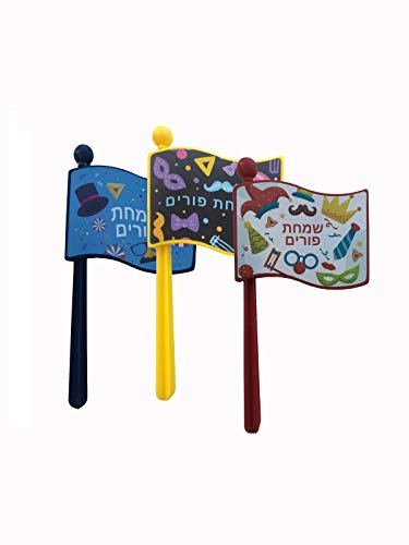 Dress Up America Purim gragger - Urlaub Krachmacher für Kinder - 3er Pack Partygragger