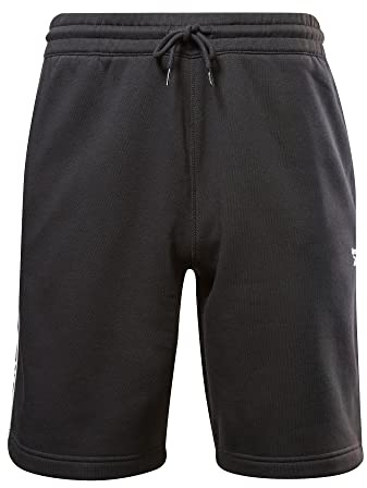 Reebok Herren Ri Tape Short, Black, HB5979, Gr. M