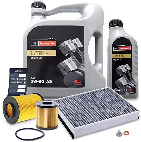 BESTPRICE ATP Inspektionspaket Filterset mit 1x Ölfilter, 1x Luftfilter, 1x | Kompatibel mit: FORD C-MAX II, FOCUS III, FOCUS III Stufenheck, FOCUS III Turnier, GRAND C-MAX