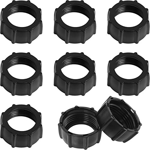 Tightening Ring for 17mm Ball-Joint Fixed Adapter LUORNG 9PCS Car Mount Screw-On Head Bracket Holder for Phone Air Outlet Handlebar Kit Camera DVR Camcorder Wireless Charger