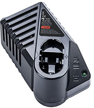 7.2V 9.6V 18V 14.4V Ni-CD Ni-MH Battery Charger for Power Tools Electric Drill, Compatible with Bosch BAT038 BAT048 Battery