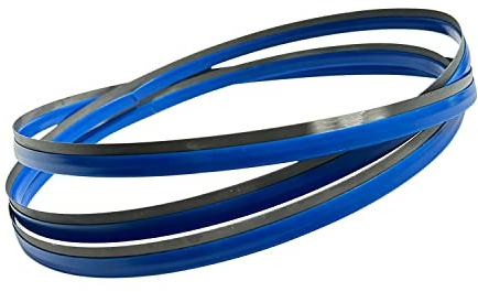 FOXBC 44-7/8 Inch Bandsaw Blades 10/14 TPI for Milwaukee 48-39-0551, DeWalt DCS374B Portable Band Saw, 44-7/8 x 1/2 x .020 , 3-Pack