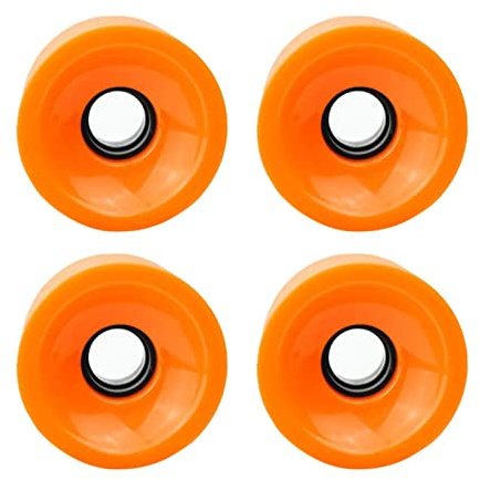Harilla 4 78A PU für Skateboard, Straßen, Longboard, Rollen für Straße, Park, Unebenes Gelände, Orange