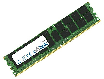 OFFTEK 64GB Memoria RAM de Repuesto para Intel M70KLP4S2UHH (DDR4-21300 (PC4-2666) - Reg) Memoria para Servidor/Workstation