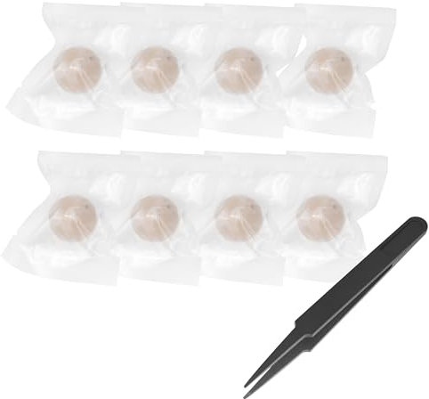 ECO-FUSED Deodorizing Balls for Sneakers, Lockers, Gym Bags - 8 Pack - Neutralizes Sweat Odor - Also Great for Homes, Offices and Cars - Easy Twist Lock/Open Mechanism