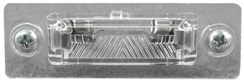 ROBUST Kennzeichenleuchte Kennzeichenbeleuchtung Licht für Volkswagen Passat Caddy T5 Transporter Multivan Touran Skoda Superb 3B5943021E 3B5943021 3B5943021A 3B5998026