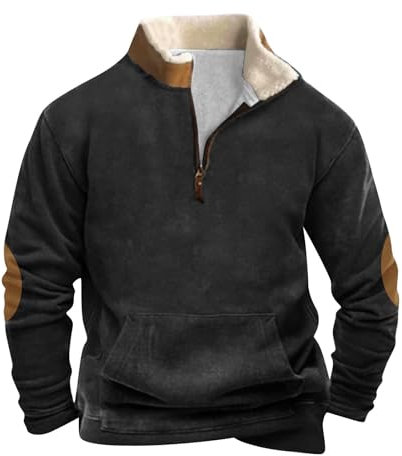 Vasreyy lederpflege Jacke 3 in 1 Jacke Herren daunenmantel Herren lang Winter Bundeswehr Parka Herren Leichte Steppjacke Herren Herren Bekleidung Weste Herren Fleece Herren Jacke Schwarz (XL, Black)