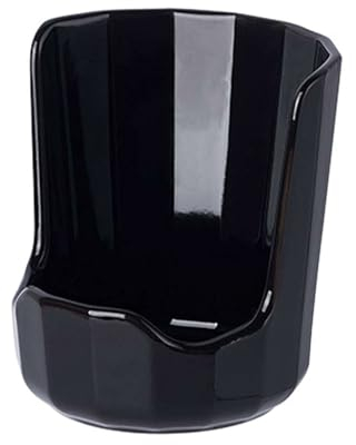 Spoon Rest Kitchen, Tea Bag Holder Dish, Spoon Holder for Stove Top, Coffee Spoon Rest, Utensil Rest, Pot Lid Holder-black-10x10x12.5cm