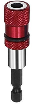 ROBMNE 1/4 Hex Shank Electric Drill Magnetic Screwdriver Bit Holder Tool Magnetism Limit Adjustable Extension Rod