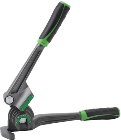 Bewinner 3-in-1 Rohrbiegegerät – 180° 1/4 Zoll 5/16 Zoll Bremsleitung Biegewerkzeug, HVAC Kupfer Aluminium Rohrbieger mit Gummigriff für die Kältereparatur