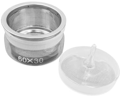 kowaku Uhrenreparaturset, Uhrenölhalterbecher mit Edelstahlnetz, tragbar, multifunktional, mit Deckel, Uhrenöler-Set für Arbeiter