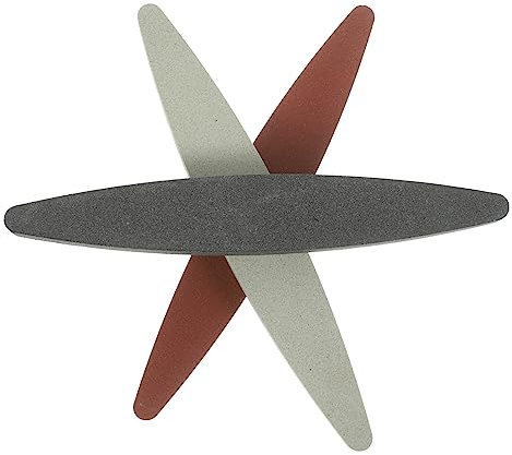 Alipis Sharpening Stone Set 230mm Garden Tool Sharpener Sharpener Tool Portable Handheld Sharpening Stones for Sharp