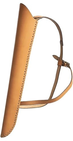 QuxetlRyz Pfeilköcher Leder Bogenschießen Schulter Rücken Köcher Pfeilhalter Köcher Tasche Requisiten(Color5)
