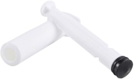 DEARMAMY 2pezzi Strumento Estrazione Vuoto Per Irritanti Sottocutanee Estrattore Portatile in Plastica Per Punture Api Vespe e Villi Assorbiti