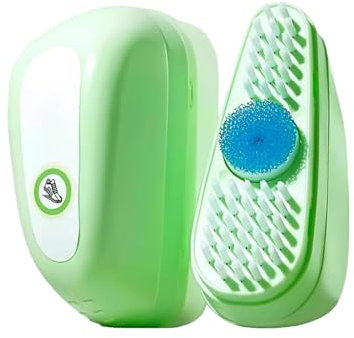 Cepillo Limpiabotas Suave sin Agua, Cepillo Limpiabotas Multiusos sin Agua, Limpiabotas con Cepillo, para Zapatillas, Piel, Ante (1pcs)