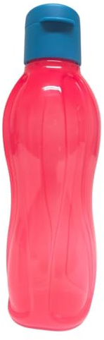 Tupperware to Go Eco Easy Flip Top Gourde réutilisable 500 ml (rouge/bleu)