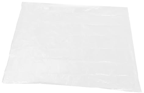 BAZEITFLOW Película Transparente para Invernadero Lámina Protectora para Jardín Resistente para Plantas contra Heladas y Condiciones Climáticas Fácil de Cortar Instalar