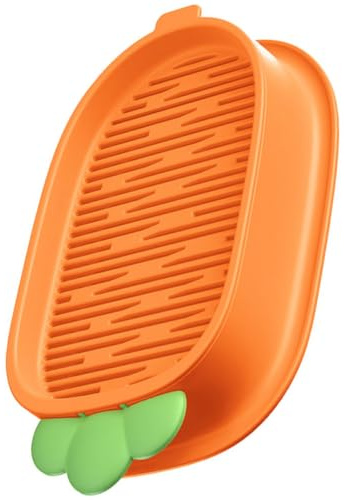 Toddmomy Catnip Soilless Hydroponic Cat Grass Planter Box with Carrot Wheat Seeds Household Cat Plant Pot for Pets Convenient Nursery Planting Box at Home