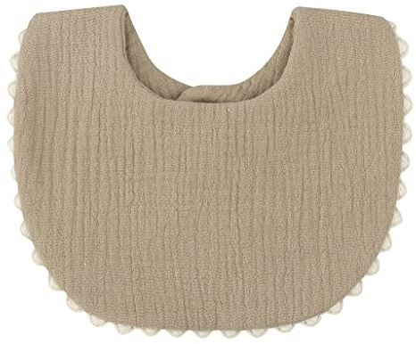 Bandana in cotone assorbente Sputo Asciugamani Bambino Spiedo Sciarpa Neonato Burp Panno per Regali Unisex Drooling Panno Mussola Burp Panni