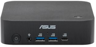 ASUS ExpertCenter PN54-S1 Barebone Mini PC with AMD Ryzen 7 260 Processor, AMD Ryzen AI, DDR5 RAM, Dual Storage Design, WiFi 7 & BT 5.4, Toolless Chassis Access, Dual LAN, VESA Mount (NO RAM/SSD/OS)