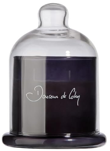 Comptoir de la Bougie - Bougie Parfumée sous Cloche Loyd 650g Douceur Coton