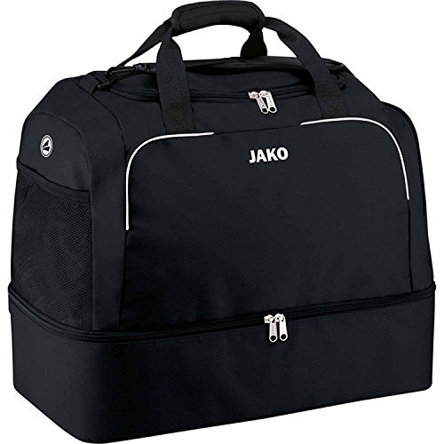JAKO Classico - Bolsa de Deporte (60 cm, 80 L), Color Negro