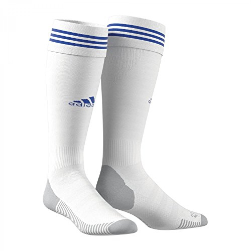 Adidas, Adisocks, Fußballsocken, Weiß/Fett Blau, 49-51, Mann