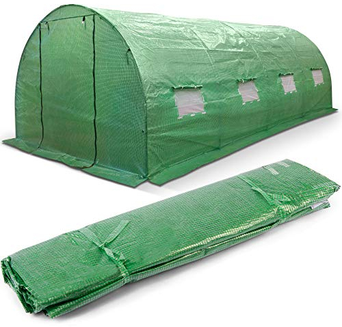 Folia na Tunel ogrodowy 2x4,5m (9m2) Plonos